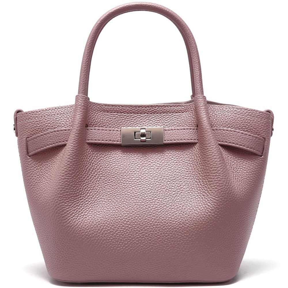 5669 Leather Bucket Bags : Small Tote Purses Luxury Designer Crossbody